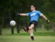 31 October 2011; Ireland's Stephen Cluxton in action during a training session in advance of the 2nd International Rules Series 2011 Test, Royal Pines Resort, Gold Coast, Australia. Picture credit: Ray McManus / SPORTSFILE