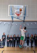 9 May 2017; Irish rugby international, former Irish soccer international and Dublin footballer Lindsay Peat was in Bluebell Community Centre today at the AIG Heroes event along with pupils from Our Lady of the Way Side School in Bluebell, Dublin. The AIG Heroes initiative is part of the insurance company’s community engagement programme and is designed to give support to local communities by leveraging their sporting sponsorships to provide positive role models and build confidence for young people. More information at www.aig.ie.  Bluebell Community College, Bluebell, Dublin. Photo by Sam Barnes/Sportsfile