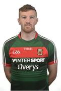 9 May 2017; Adam Gallagher of Mayo. Mayo Football Squad Portraits 2017 at Elverys MacHale Park, Castlebar, Co. Mayo. Photo by David Maher/Sportsfile