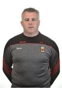9 May 2017; Stephen Rochford manager of Mayo. Mayo Football Squad Portraits 2017 at Elverys MacHale Park, Castlebar, Co. Mayo. Photo by David Maher/Sportsfile
