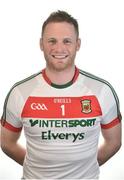 9 May 2017; Rob Hennelly of Mayo. Mayo Football Squad Portraits 2017 at Elverys MacHale Park, Castlebar, Co. Mayo. Photo by David Maher/Sportsfile