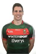 9 May 2017; Lee Keegan of Mayo. Mayo Football Squad Portraits 2017 at Elverys MacHale Park, Castlebar, Co. Mayo. Photo by David Maher/Sportsfile