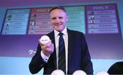 10 May 2017; Joe Schmidt, Head coach of Ireland, poses after the Rugby World Cup 2019 Pool Draw at the Kyoto State Guest House on May 10, 2017 in Kyoto, Japan. Photo by Dave Rogers - World Rugby/World Rugby via Sportsfile