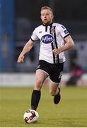 5 May 2017; Sean Hoare of Dundalk during the SSE Airtricity League Premier Division game between Shamrock Rovers and Dundalk at Tallaght Stadium in Dublin. Photo by Matt Browne/Sportsfile