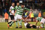 5 May 2017; David Webster of Shamrock Rovers in action against Dundalk during the SSE Airtricity League Premier Division game between Shamrock Rovers and Dundalk at Tallaght Stadium in Dublin. Photo by Matt Browne/Sportsfile