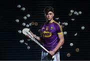 10 May 2017; Bord Gáis Energy today launched its new #HurlingToTheCore campaign at Croke Park to mark the beginning of a summer of hurling.  #HurlingToTheCore celebrates Bord Gáis Energy’s belief that hurling is more than a sport or pastime - it is deeply ingrained in Irish history and stitched into our national identity.   In attendance at the Bord Gáis Energy Summer of Hurling Launch is Conor McDonald of Wexford. Croke Park in Dublin.   Photo by Sam Barnes/Sportsfile
