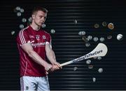 10 May 2017; Bord Gáis Energy today launched its new #HurlingToTheCore campaign at Croke Park to mark the beginning of a summer of hurling.  #HurlingToTheCore celebrates Bord Gáis Energy’s belief that hurling is more than a sport or pastime - it is deeply ingrained in Irish history and stitched into our national identity. In attendance at the Bord Gáis Energy Summer of Hurling Launch is Joe Canning of Galway. Croke Park in Dublin. Photo by Sam Barnes/Sportsfile