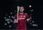 10 May 2017; Bord Gáis Energy today launched its new #HurlingToTheCore campaign at Croke Park to mark the beginning of a summer of hurling.  #HurlingToTheCore celebrates Bord Gáis Energy’s belief that hurling is more than a sport or pastime - it is deeply ingrained in Irish history and stitched into our national identity. In attendance at the Bord Gáis Energy Summer of Hurling Launch is Joe Canning of Galway. Croke Park in Dublin. Photo by Sam Barnes/Sportsfile