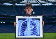 10 May 2017; Bord Gáis Energy today launched its new #HurlingToTheCore campaign at Croke Park to mark the beginning of a summer of hurling.  #HurlingToTheCore celebrates Bord Gáis Energy’s belief that hurling is more than a sport or pastime - it is deeply ingrained in Irish history and stitched into our national identity. In attendance at the Bord Gáis Energy Summer of Hurling Launch is Patrick Curran of Waterford. Croke Park in Dublin. Photo by Sam Barnes/Sportsfile