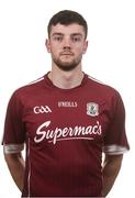 10 May 2017, Adrian Tuohey of Galway. Galway Hurling Squad Portraits 2017 in Raheen Woods, Athenry, Galway. Photo by David Maher/Sportsfile