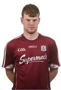 10 May 2017, Paul Flaherty of Galway. Galway Hurling Squad Portraits 2017 in Raheen Woods, Athenry, Galway. Photo by David Maher/Sportsfile