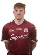 10 May 2017, Conor Whelan of Galway. Galway Hurling Squad Portraits 2017 in Raheen Woods, Athenry, Galway. Photo by David Maher/Sportsfile