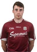 10 May 2017, Conor Cooney of Galway. Galway Hurling Squad Portraits 2017 in Raheen Woods, Athenry, Galway. Photo by David Maher/Sportsfile
