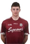 10 May 2017, Cathal Mannion of Galway. Galway Hurling Squad Portraits 2017 in Raheen Woods, Athenry, Galway. Photo by David Maher/Sportsfile
