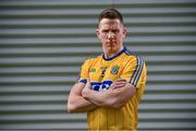 11 May 2017; Sean McDermott of Roscommon poses for a portrait at the Connacht GAA Senior Football & Hurling Championships 2017 launch at the Connacht GAA Centre in Claremorris, Co. Mayo. Photo by Sam Barnes/Sportsfile