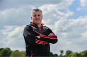 11 May 2017; Mayo manager Stephen Rochford poses for a portrait at the Connacht GAA Senior Football & Hurling Championships 2017 launch at the Connacht GAA Centre in Claremorris, Co. Mayo. Photo by Sam Barnes/Sportsfile