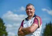 11 May 2017; Galway manager Kevin Walsh poses for a portrait at the Connacht GAA Senior Football & Hurling Championships 2017 launch at the Connacht GAA Centre in Claremorris, Co. Mayo. Photo by Sam Barnes/Sportsfile