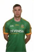 11 May 2017; James Toher of Meath. Meath Football Squad Portraits 2017 at Páirc Tailteann in Navan, Co Meath. Photo by Cody Glenn/Sportsfile