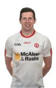 11 May 2017; Sean Cavanagh of Tyrone. Tyrone Football Squad Portraits 2017 at Tyrone GAA Headquarters in Garvaghey, Co. Tyrone. Photo by Oliver McVeigh/Sportsfile