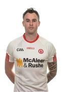 11 May 2017; Cathal McCarron of Tyrone. Tyrone Football Squad Portraits 2017 at Tyrone GAA Headquarters in Garvaghey, Co. Tyrone. Photo by Oliver McVeigh/Sportsfile