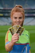 12 May 2017; Collette Dormer of Kilkenny in attendance at the Cúl Heroes 2017 Trading Card and Magazine launch at Croke Park in Dublin. Photo by Piaras Ó Mídheach/Sportsfile