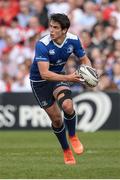 6 May 2017; Joey Carbery of Leinster during the Guinness PRO12 Round 22 match between Ulster and Leinster at Kingspan Stadium in Belfast. Photo by Oliver McVeigh/Sportsfile