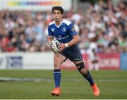 6 May 2017; Joey Carbery of Leinster during the Guinness PRO12 Round 22 match between Ulster and Leinster at Kingspan Stadium in Belfast. Photo by Oliver McVeigh/Sportsfile