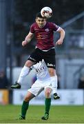 12 May 2017; Ronan Murray of Galway United in action against Conor McCormack of Cork City during the SSE Airtricity League Premier Division game between Galway United and Cork City at Eamonn Deasy Park in Galway. Photo by Sam Barnes/Sportsfile