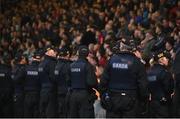 12 May 2017; Members of An Garda Siochana during the SSE Airtricity League Premier Division game between Bohemians and Shamrock Rovers at Dalymount Park in Dublin. Photo by David Maher/Sportsfile