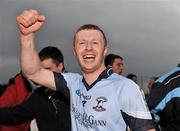 13 November 2011; Na Piarsaigh, Limerick, captain Kieran Bermingham celebrates victory after the game. AIB Munster GAA Hurling Senior Club Championship Semi-Final, Na Piarsaigh, Limerick v Ballygunner, Waterford, Walsh Park, Waterford. Picture credit: Barry Cregg / SPORTSFILE