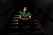 13 November 2011; Republic of Ireland's Keith Andrews during a player mixed zone ahead of their UEFA EURO2012 Qualifying Play-off 2nd leg match against Estonia on Tuesday. Republic of Ireland Player Mixed Zone, Grand Hotel, Malahide, Dublin. Picture credit: David Maher / SPORTSFILE