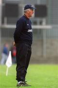 12 May 2002; Dublin manager Kevin Fennelly during the Guinness Leinster Senior Hurling Championship Second Round match between Westmeath and Dublin at Cusack Park in Mullingar, Westmeath. Photo by Ray Lohan/Sportsfile