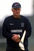12 May 2002; Dublin manager Kevin Fennelly during the Guinness Leinster Senior Hurling Championship Second Round match between Westmeath and Dublin at Cusack Park in Mullingar, Westmeath. Photo by Ray Lohan/Sportsfile