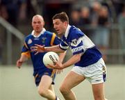 6 May 2002; Ian Fitzgerald of Laois during the Bank of Ireland Leinster Senior Football Championship First Round match between Laois and Wicklow at Dr Cullen Park in Carlow. Photo by Brendan Moran/Sportsfile