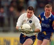 6 May 2002; Robert Hollingsworth of Wicklow during the Bank of Ireland Leinster Senior Football Championship First Round match between Laois and Wicklow at Dr Cullen Park in Carlow. Photo by Brendan Moran/Sportsfile