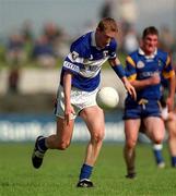 6 May 2002; Darragh McEvoy of Laois during the Bank of Ireland Leinster Senior Football Championship First Round match between Laois and Wicklow at Dr Cullen Park in Carlow. Photo by Brendan Moran/Sportsfile