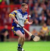 19 May 2002; David Fitzgerald of Clare during the Guinness Munster Senior Hurling Championship Quarter-Final match between Tipperary and Clare at Páirc Uí Chaoimh in Cork. Photo by Brendan Moran/Sportsfile