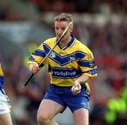 19 May 2002; James O'Connor of Tipperary during the Guinness Munster Senior Hurling Championship Quarter-Final match between Tipperary and Clare at Páirc U’ Chaoimh in Cork. Photo by Brendan Moran/Sportsfile