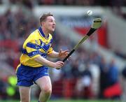 19 May 2002; James O'Connor of Tipperary during the Guinness Munster Senior Hurling Championship Quarter-Final match between Tipperary and Clare at Páirc U’ Chaoimh in Cork. Photo by Brendan Moran/Sportsfile