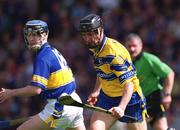 19 May 2002; Gerry Quinn of Clare during the Guinness Munster Senior Hurling Championship Quarter-Final match between Tipperary and Clare at Páirc U’ Chaoimh in Cork. Photo by Ray McManus/Sportsfile