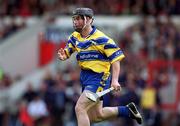 19 May 2002; David Forde of Clare during the Guinness Munster Senior Hurling Championship Quarter-Final match between Tipperary and Clare at Páirc U’ Chaoimh in Cork. Photo by Ray McManus/Sportsfile