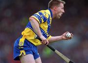 19 May 2002; Jamesie O'Connor of Clare during the Guinness Munster Senior Hurling Championship Quarter-Final match between Tipperary and Clare at Páirc U’ Chaoimh in Cork. Photo by Ray McManus/Sportsfile