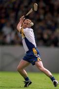 19 May 2002; Clare goalkeeper David Fitzgerald during the Guinness Munster Senior Hurling Championship Quarter-Final match between Tipperary and Clare at Páirc U’ Chaoimh in Cork. Photo by Brendan Moran/Sportsfile