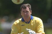 22 May 2002; Republic of Ireland goal-keeping coach Packie Bonner during a Republic of Ireland squad training session at Ada Gym in Susupe, Saipan, Northern Mariana Islands. Photo by David Maher/Sportsfile