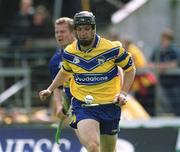 19 May 2002; Gerry Quinn of Clare during the Guinness Munster Senior Hurling Championship Quarter-Final match between Tipperary and Clare at Páirc U’ Chaoimh in Cork. Photo by Ray McManus/Sportsfile