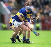 19 May 2002; Eugene O'Neill of Tipperary during the Guinness Munster Senior Hurling Championship Quarter-Final match between Tipperary and Clare at Páirc U’ Chaoimh in Cork. Photo by Brendan Moran/Sportsfile