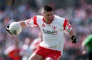19 May 2002; Sean Cavanagh of Tyrone during the Bank of Ireland Ulster Senior Football Championship Quarter-Final match between Armagh and Tyrone at St Tiernach's Park in Clones, Monaghan. Photo by Aoife Rice/Sportsfile