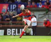 4 May 2002; Ian Costello of UL Bohemian during the AIB All-Ireland League Division 2 Final match between Belfast Harlequins v UL Bohemian at Lansdowne Road in Dublin. Photo by Brendan Moran/Sportsfile