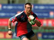 4 May 2002; Neil Best of Belfast Harlequins during the AIB All-Ireland League Division 2 Final match between Belfast Harlequins v UL Bohemian at Lansdowne Road in Dublin. Photo by Matt Browne/Sportsfile