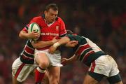 25 May 2002; Rob Henderson of Munster during the Heineken Cup Final match between Leicester Tigers and Munster at the Millennium Stadium in Cardiff, Wales. Photo by Brendan Moran/Sportsfile